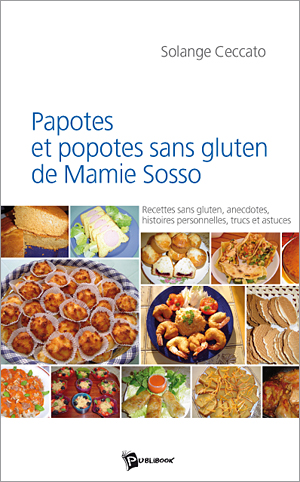 Papotes et popotes sans gluten de Mamie Sosso