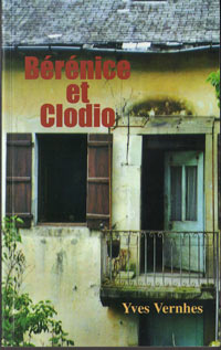 Couverture Bérénice et Clodio