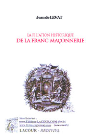Couverture La filiation historique de la franc_maçonnerie