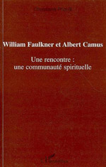 Couverture W. Faulkner et A. Camus
