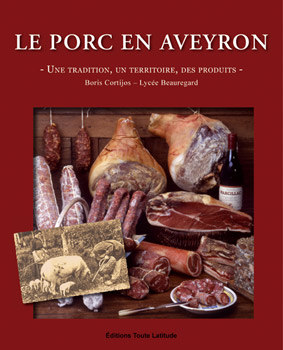 Couverture Le Porc en Aveyron