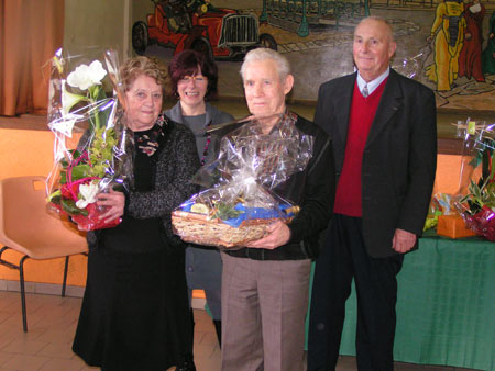 Les noces d'or : Jacques et Paulette Malbranque Les noces d'or : Jacques et Paulette Malbranque