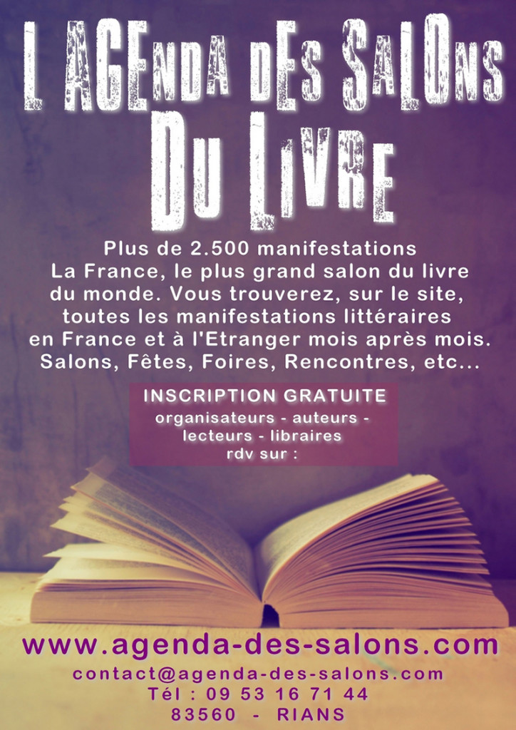 Agenda des Salons du Livre 