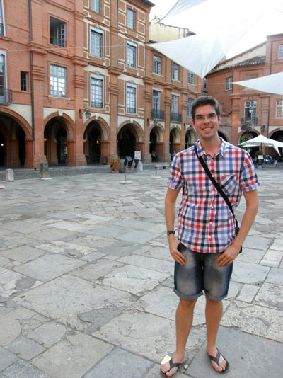 Alex, Place Nationale à Montauban