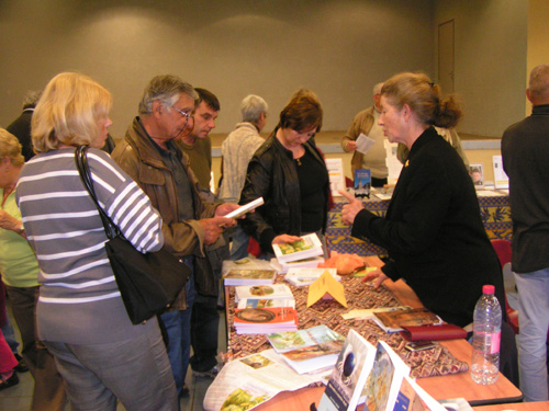 Amalthée - Salon du Livre Nègrepelisse 2010