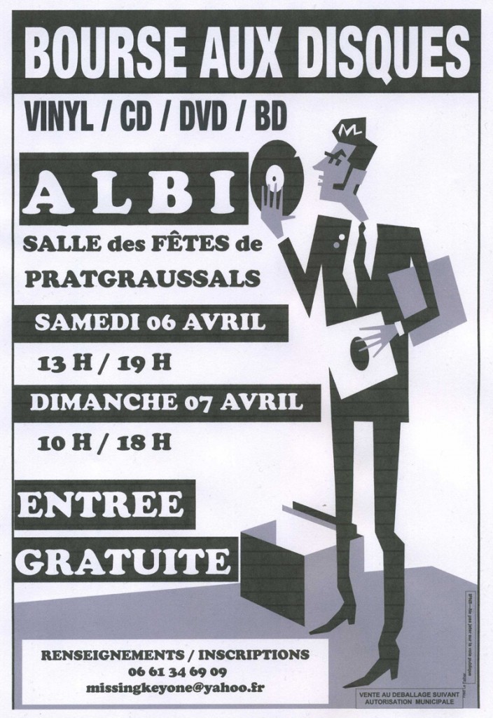 Bourse Disques Albi 2013