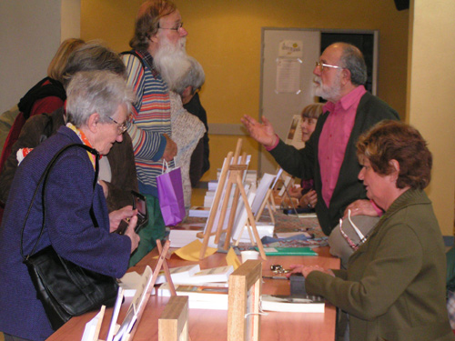 Jacqueline Boé et André Malet - Salon du Livre Nègrepelisse 2010