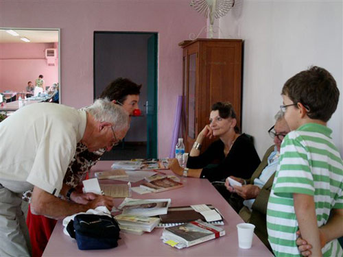Salon du Livre de Cocumont - Quand le clown s'en mêle !