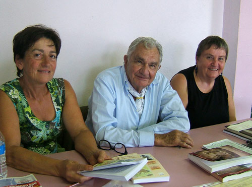 Salon du Livre de Cocumont - Marc Galabru