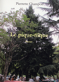 "Le pique-nique". Pierrette CHAMPON CHIRAC