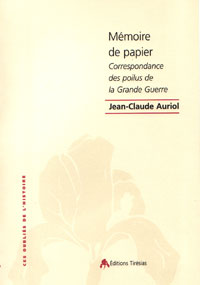 Mémoire de Papier. Jean-Claude AURIOL