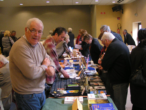 Michel Lombard et Maxime Roumagnac - Salon du Livre Nègrepelisse 2010