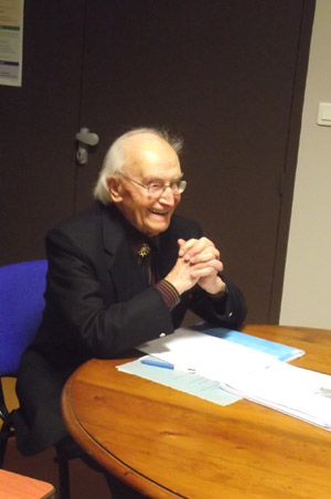 Nadal Rey, un Professeur centenaire heureux du succès de la dictada occitana.