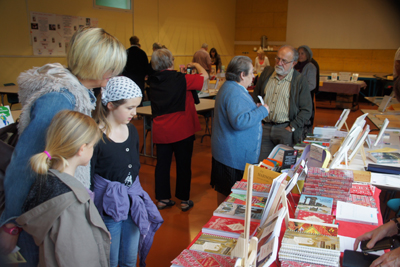 Parisot - Salon du Livre 2012