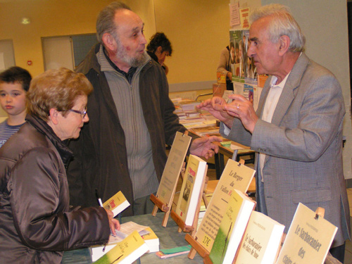 Vérino Piedigrossi - Salon du Livre Nègrepelisse 2010