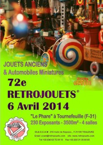 72ème Rétrojouets Tournefeuille (31)