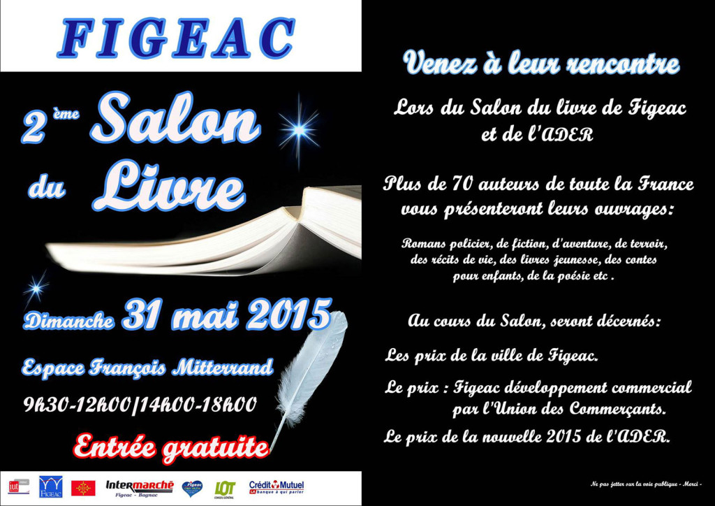 Figeac - Salon du LIvre 2015