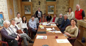 l’ensemble des participants à la conférence.