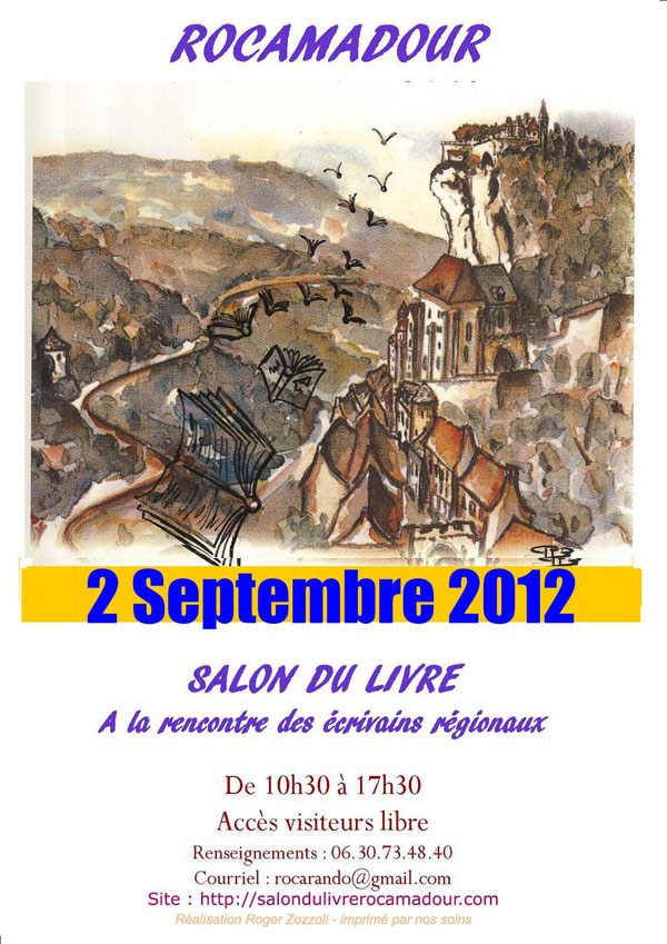 Salon du Livre de Rocamadour