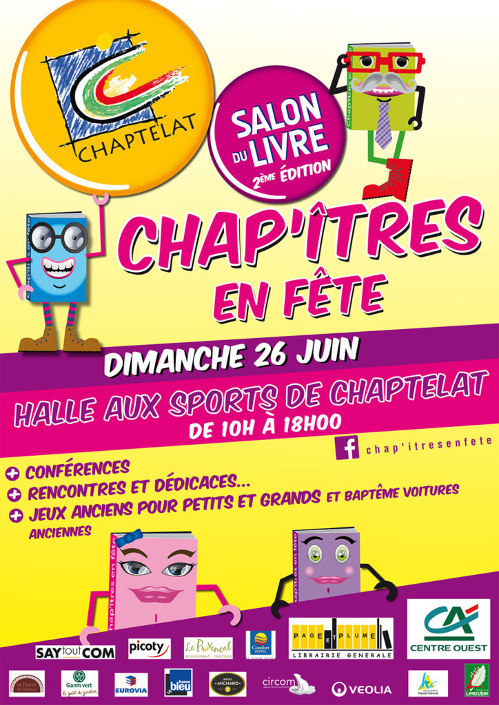 Chap'Îtres en Fête à Chaptelat (87). Dimanche 26 Juin 2016