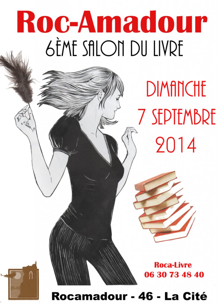 Salon du Livre de Rocamadour 2014