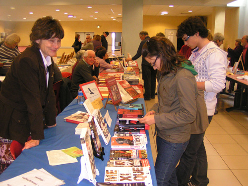 Jacqueline Tranier * Éditions Toute Latitude - Salon du Livre Nègrepelisse 2010