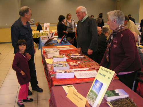 Yves Vernhes - Salon du Livre Nègrepelisse 2010