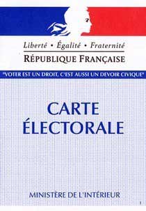 Carte Electeur