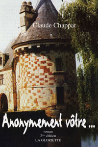 Couverture Anonymement Votre