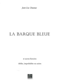 Couverture La Barque Bleue