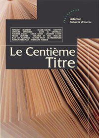 Couverture Le centième titre