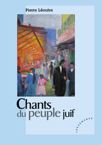 Couverture Chants du peuple juif