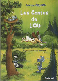 Couverture Les Contes de Lou