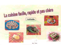 Couverture La cuisine facile, rapide et pas chère