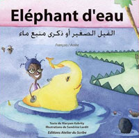 Couverture Eléphant d'Eau