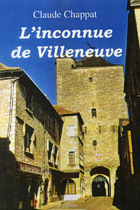Couverture L'inconnue de villeneuve