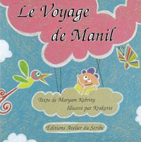 Couverture Le Voyage de Manil
