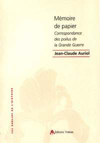 Couverture Mémoire de papier