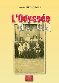 Couverture L'odyssée d'un rital
