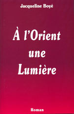 Couverture A l'Orient, une lumière