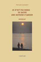 Couverture ce n'est pas banal de rater une histoire d'amour