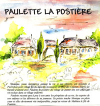 Couverture Paulette la Postière