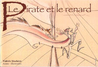 Couverture Le pirate et le renard