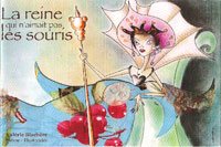 Couverture La reine qui n'aimait pas les souris