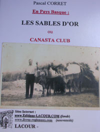 Couverture Les sables d'or
