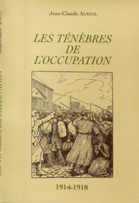 Couverture Les ténèbres de l'occupation