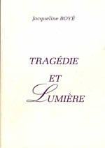Couverture Tragédie et Lumière
