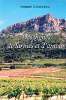 Couverture Des vignes de larmes et d'amour