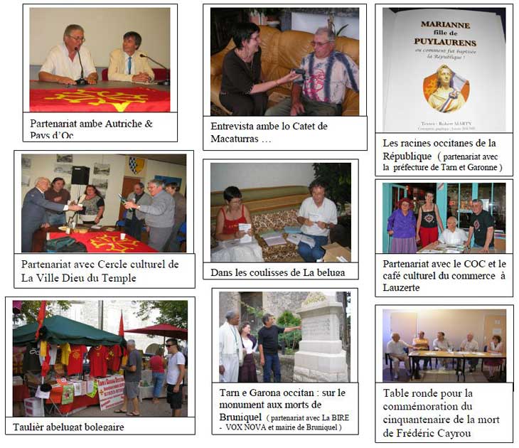 Partenariat, march&eacute;...