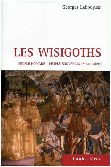 Couverture Les Wisigoths